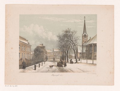 Calle nevada en Rijswijk de Anonymous