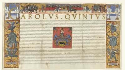 Carolvs Qvuintvs de Anonymous