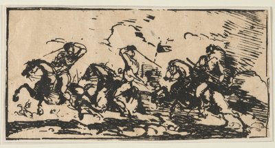 Cavalry Battle de Anonymous