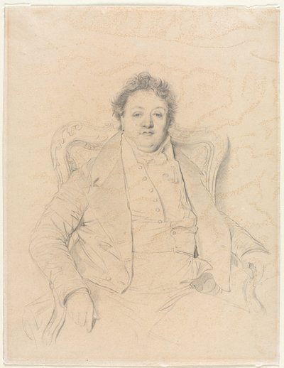 Charles Thévenin, después de Ingres de Anonymous