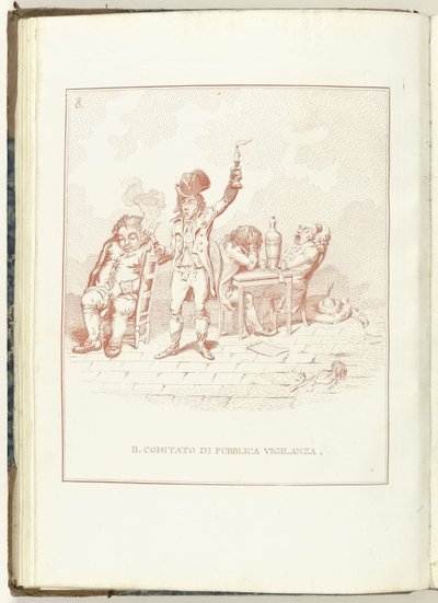 Comité van Algemene Waakzaamheid, 1795 El Comité de Supervisión Pública (título sobre objeto) Hollandia Regenerata (Italianse kopie) (título de la serie) La regeneración de Holanda: spechio a todos los pueblos regenerados (título de la serie sobre el objet de Anonymous