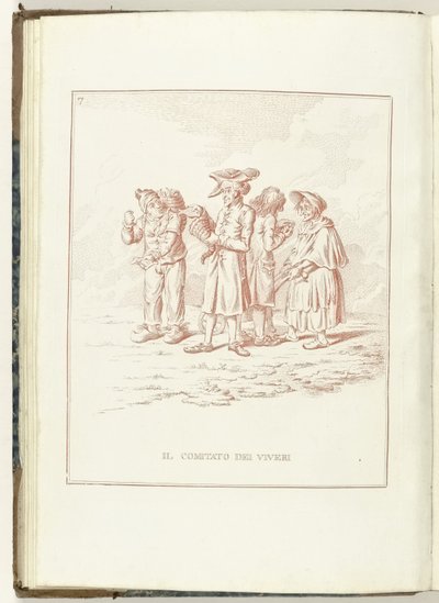 Comité van de Vivres en Noodwendigheden, 1795 El Comité de Alimentos (título sobre objeto) Hollandia Regenerata (Italianse kopie) (título de la serie) La regeneración de Holanda: spechio a todos los pueblos regenerados (título de la serie sobre el objeto) de Anonymous