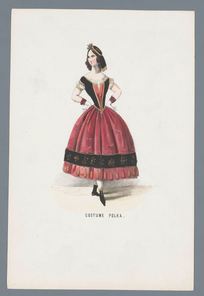 Traje Polka (título en objeto) de Anonymous