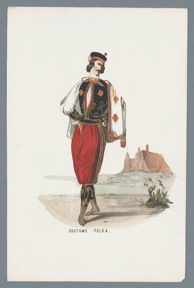 Traje Polka (título en objeto) de Anonymous