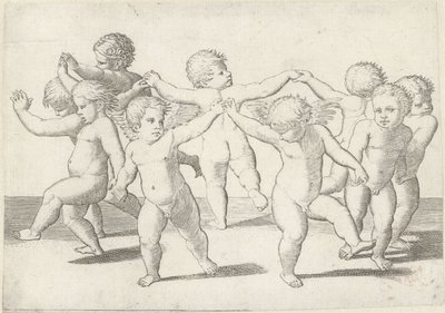 Putti bailarín de Anonymous