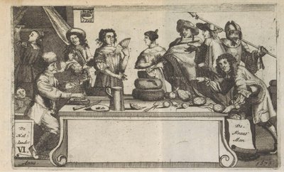 De Fransman y Hollander, 1673 Frans-man Hollander / Le Francois L