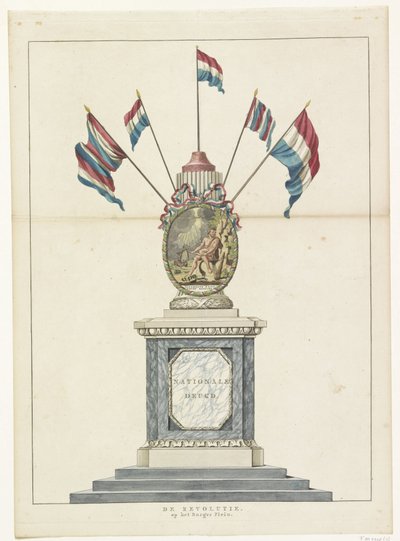 La Revolución, decoración en King