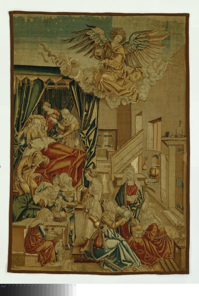 El Nacimiento de la Virgen María La vida de la Virgen María (título de la serie) de Anonymous