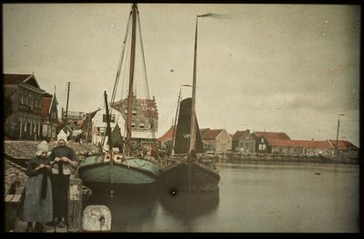 El puerto de Volendam de Anonymous