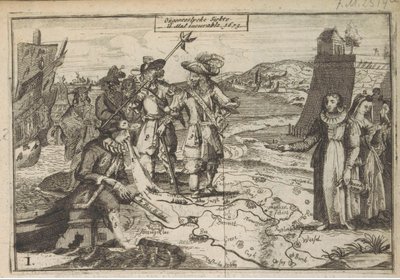 La enfermedad incurable, 1673 Enfermedad incurable / le Mal incurable. 1673 (título sobre objeto) de Anonymous