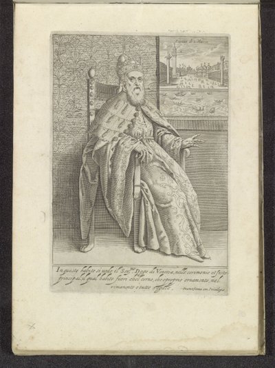 Dux de Venecia Scènes uit het Venetiaanse leven (título de la serie) Habiti d