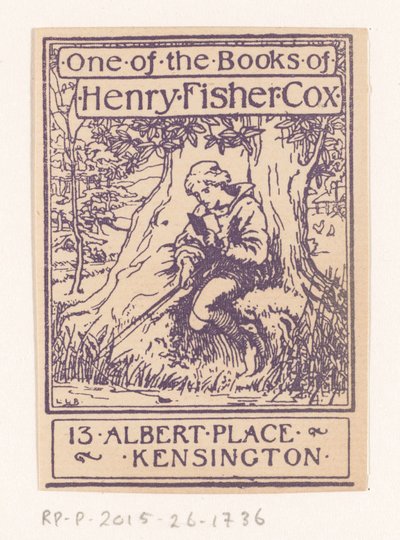 Ex libris de Henry Fisher Cox de Anonymous