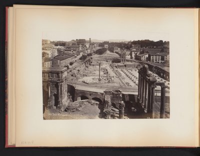 Foro Romano Roma, Italia Foro Romano (título sobre el objeto) de Anonymous