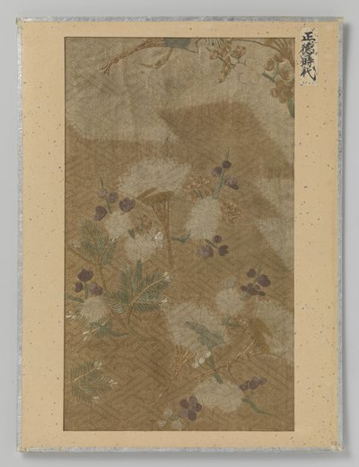Fragmento textil de Anonymous