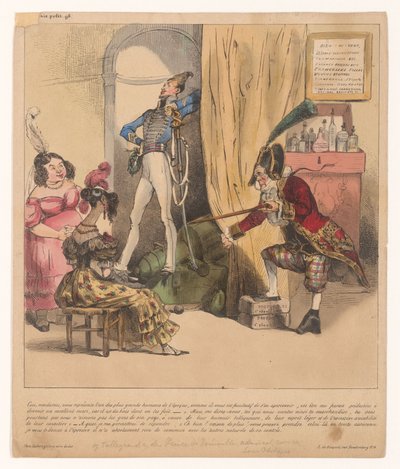 Caricatura francesa de Anonymous