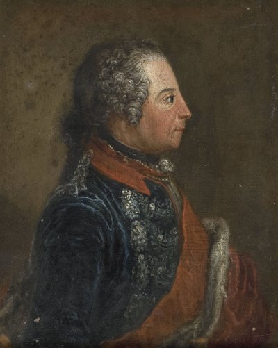 Federico II el Grande (1712-86), rey de Prusia de Anonymous