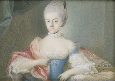 Frederika Sophia Wilhelmina (1751-1820), princesa de Prusia, esposa del príncipe Guillermo V de Anonymous