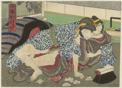 Fumizuki, de zevende maand Imayô jûni kagetsu no uchi (título de la serie) de Anonymous