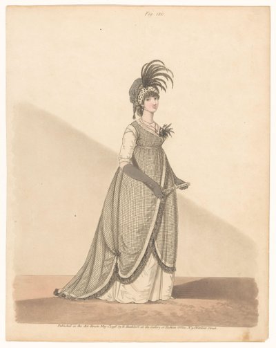 Galería de la Moda, Fig. 180 de Anonymous