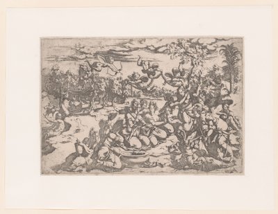 Nacimiento de Adonis de Anonymous