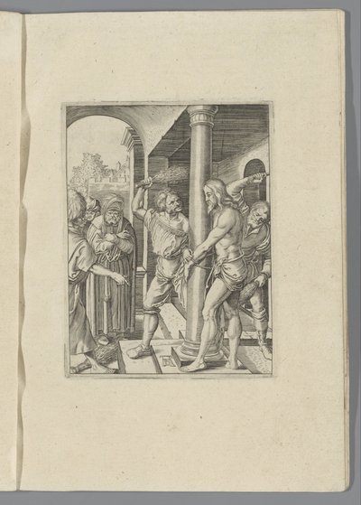 Azote de Cristo La pequeña pasión (título de la serie) Passio Christi Ab Alberto Durer Nurenburgensi Effigiata (título de la serie) de Anonymous