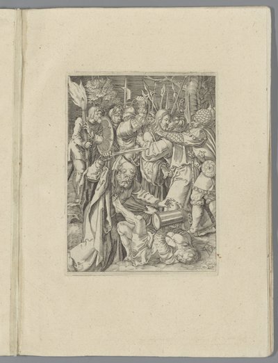 Cautiverio de Cristo La pequeña pasión (título de la serie) Passio Christi Ab Alberto Durer Nurenburgensi Effigiata (título de la serie) de Anonymous