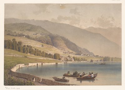 Vista de Montreux de Anonymous