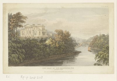 Vista de Nuffield Lodge, en Londres de Anonymous