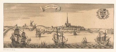 Vista de Oud-Arnemuiden
Oud Arnemuyden (título en el objeto) de Anonymous