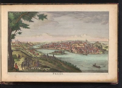Vista de Praga Praga (título sobre objeto) de Anonymous