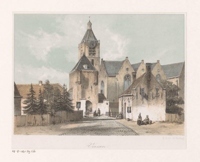 Vista de Vianen de Anonymous