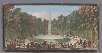 Vista de la Fontaine de l