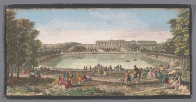 Vista del invernadero del Palacio de Versalles
Vüe du Château de Versailles du côté de l