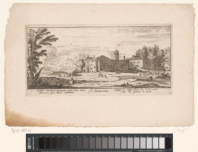 Vista de una iglesia, en Roma
L