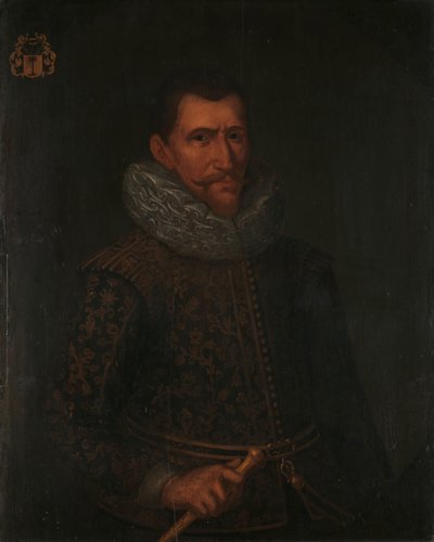 Gobernador General Jan Pietersz Coen
Retrato del Gobernador General Jan Pietersz Coen de Anonymous