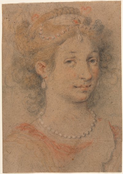 Head of a Woman de Anonymous