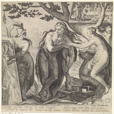 Hércules en la encrucijada de Anonymous