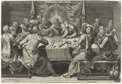 La última cena de Anonymous