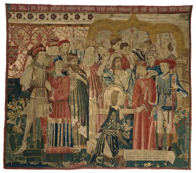 El Martirio de San Jorge La historia de San Jorge (título de la serie) de Anonymous