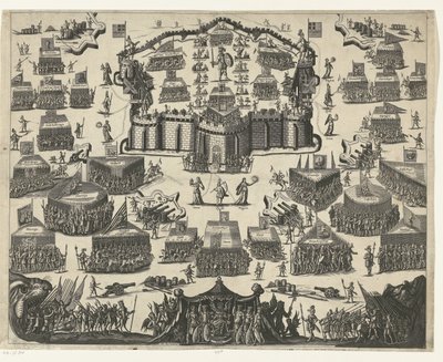 El campo de batalla del caballero cristiano de Anonymous