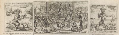 Tragedia holandesa, 1673 Hollants truer theatre / Veu tragique d