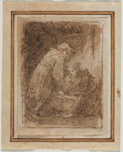 Holy Family de Anonymous