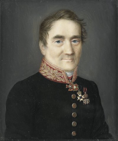 J C de Brunett. Cónsul general de Rusia en Ámsterdam de Anonymous