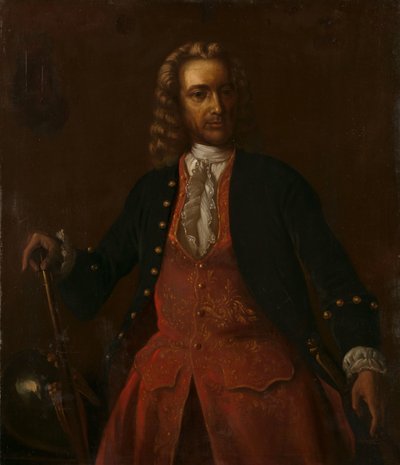 Jacob Mossel (1750-1761)
Retrato de Jacob Mossel, Gobernador General de la Compañía Holandesa de las Indias Orientales de Anonymous