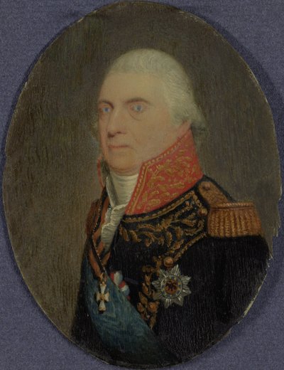 Jan Hendrik van Kinsbergen (1735-1819). Vicealmirante, mariscal extraordinario de la marina holandesa de Anonymous