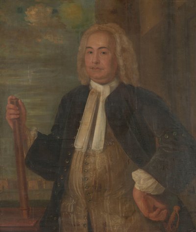 Johannes Thedens (1741-1743)
Retrato de Johannes Thedens, Gobernador General de la Compañía Holandesa de las Indias Orientales de Anonymous