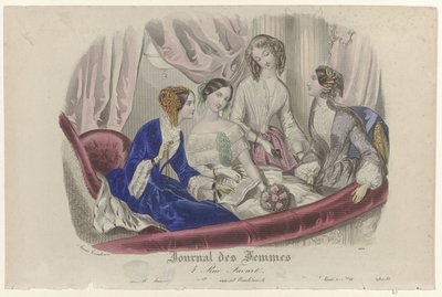 Journal des Femmes, 1840-1851, Pl. 1639 de Anonymous
