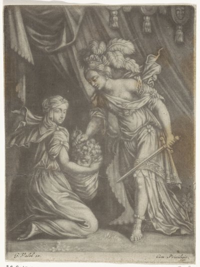 Judit con la cabeza de Holofernes de Anonymous
