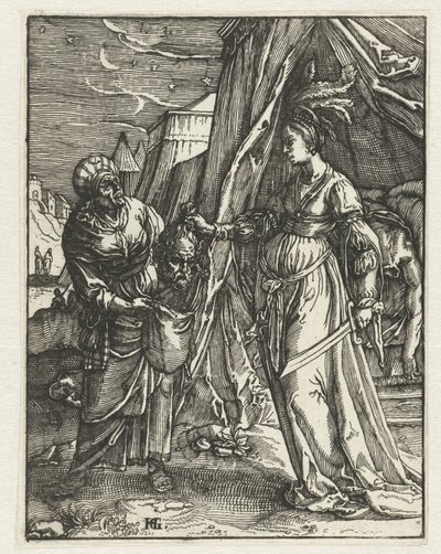 Judith con la cabeza de Holofernes de Anonymous
