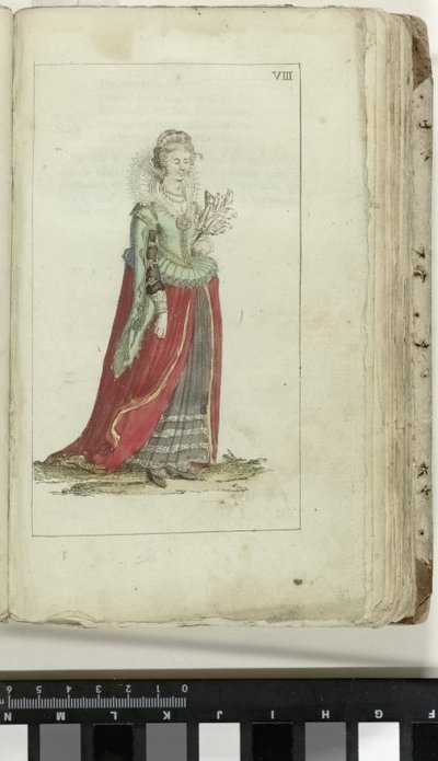 Gabinete de moda y gusto 1791, pl. viii de Anonymous
